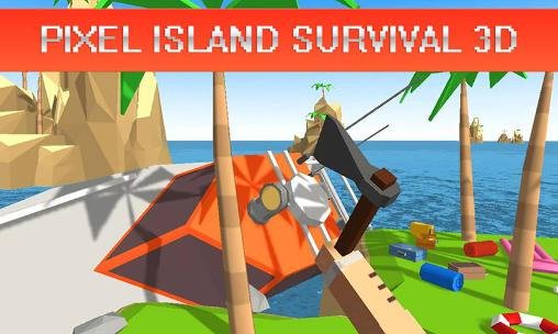 game pic for Pixel island survival 3D
